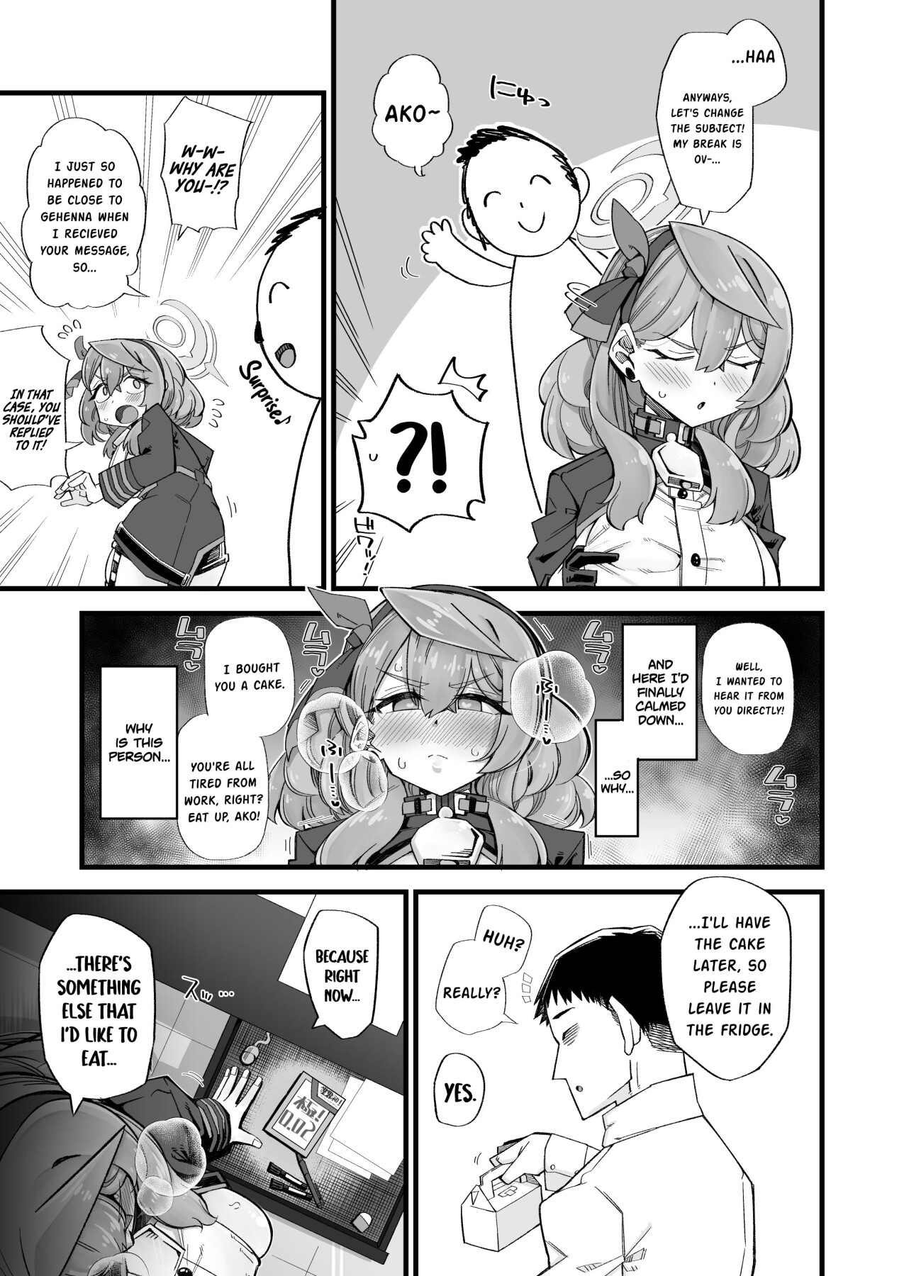 Hentai Manga Comic-Ako's Stress Relieving Sex-Read-4